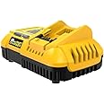DEWALT 20V MAX/FLEXVOLT Lithium-Ion, Fan Cooled Rapid Battery Charger (DCB118)