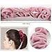 Velvet Scrunchies for Hair, 20 Pcs Girl Elastics Hair Ties Scrunchy Hair Band Hair Accessories for Women, Girl