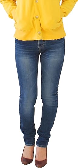 Amazon D M G ドミンゴ レディース ジーンズ ストレッチデニム スキニーデニム 14ozハイパワーストレッチデニム 5pスリムフィット デニムパンツ 11 176a Ssサイズ 28 3 ブラスト ジーンズ 通販