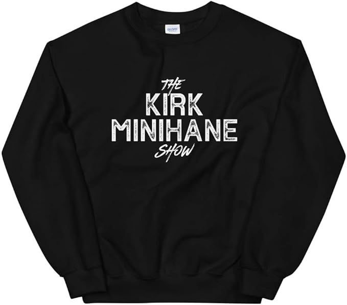 Barstool Sports The Kirk Minihane Show Crewneck Barstool