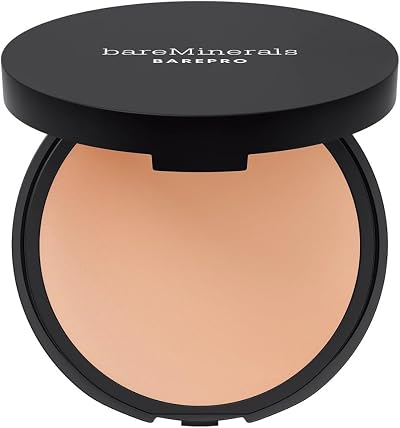 bareMinerals BAREPRO 16Hr Powder Foundation 8g Fair 15 Cool Vegan Talc-Free