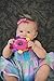 Baby Rosary My First Rosary™, Plush Rattle Bright Pink
