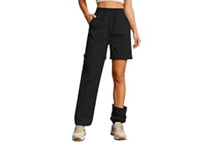 Women's Convertible Hiking Pants UPF 50 Sun Protection Waterproof Quick Dry Zip Off Outdoor Cargo Trousers