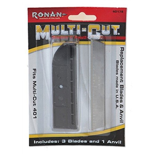 Ronan Multi-Cut Replacement Blades & Anvil for Multi-Cut 401 & 402