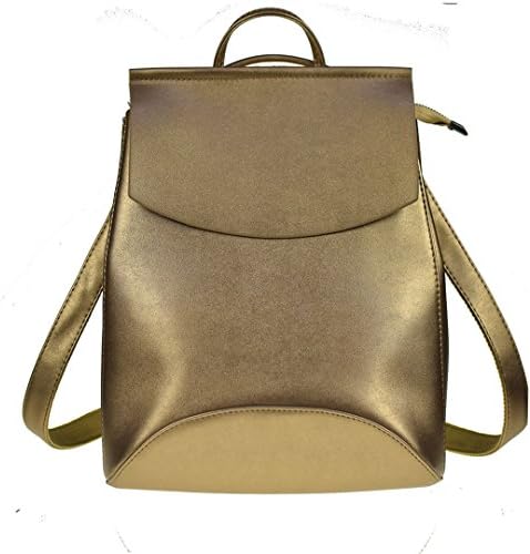 Youth Leather Backpacks For Teenage Girls Female School Shoulder Bag