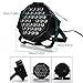 LUNSY 36 LEDs DJ Par Lights, RGB Changeable Color 7 Lighting Modes Stage Lights Remote Control