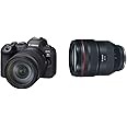 Canon EOS R6 Mark II RF24-105mm F4 L is USM KIT with RF 28-70mm f/2L USM Lens, Black - 2965C002