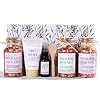 Pink-Himalayan-Bath-Salt-Gift-Set-with-Rose-Essential-Oil-Moisturize-Foot-Lotion-Body-Foot-Soak-for-Cleanse-Revitalize-and-Soothes-Skin-3-350g-Foot-Salts-Relaxing-Spa-Gift-for-Women Himalayan Bath Salts Foot Soaks Gift Set with Rose Essential Oil & Moisturize Foot Lotion, Relaxing Spa Gift for Women…