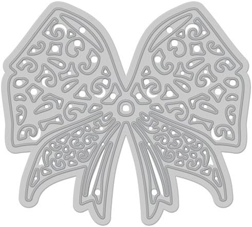 Tonic Studio Rococo Beautiful Bow Die, White