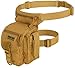 Seibertron Waterproof Tactical Outdoor Hiking Airsoft Utility Leg Bag Khaki