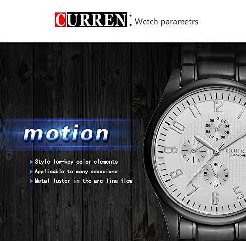 Relojes Militares Militares Reloj Deportivo Impermeable de Acero de tungsteno del ejército de los Hombres - Imagen 5