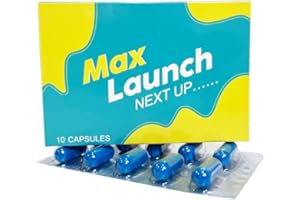 SUPTMAX Max Launch, Supplement for Energy, 10 Capsules