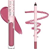 Kylie Cosmetics Liquid Lipskick and Lip Liner Kit - shade 100 Posie K, 0.10 fl oz (3 ml) & 0.039 oz (1.1 g)