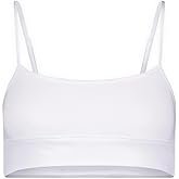 NEGATIVE Underwear – Cotton Bralette – Pullover Bralettes for Women – Adjustable Strap Sliders Wirefree