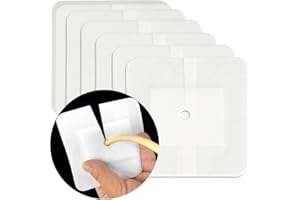 SINAISEA Split Drain Adhesive Bandages Feeding Tube Peg G J Tube Covers Peritoneal Dialysis PD Catheter Bordered Gauze Abdominal Pad Drain Patch Supplies Island Dressing for Nursing Care 4" x 4" (Pack of 10)