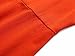 KIRA Women's Sleeveless Adjustable Strappy Flared Midi Skater Dress (Large, Orange)