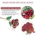 24K Red Rose Christmas Her, Eternal Love Real Gold Plated Rose Flower, Romantic Wife, Mom, Grandma, Anniversary Present, Birthday, Wedding ( Red)