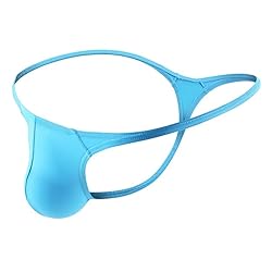 DKEGIFF Men's G String T Back Thong Sexy Underwear