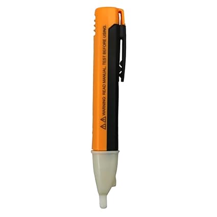 Magideal Non-Contact Voltage Detector Pen AC 90-1000V With Led Light Flashlight Alarm