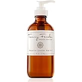 TAMMY FENDER - Bulgarian Lavender Body Oil | Natural, Organic, Cruelty-Free, Non-Toxic Self Care | Soothe, Moisturize, & Nourish For Radiant, Soft Skin | All Skin Types (8 oz | 218 g)