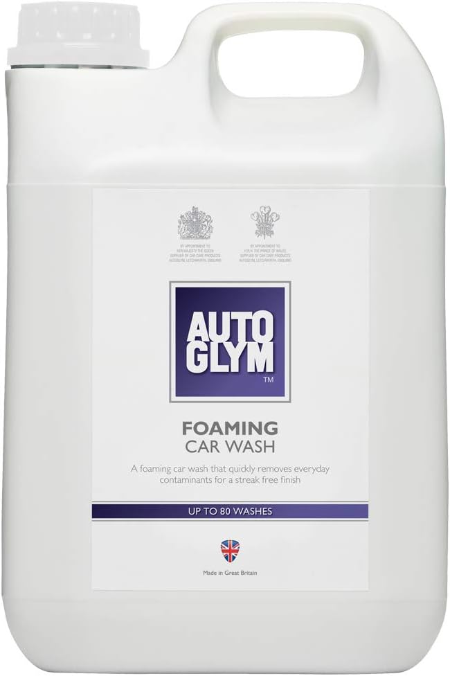 Autoglym Foaming car wash - removes external dirt, pH neutral for matte satin or coated surfaces, 2.5 litres - Image 5
