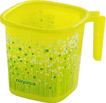 Nayasa Square Ring Deluxe Funk Mug (Green)
