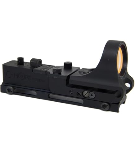 C-more dot sight module 発光モジュール　2moa Amazon.com : C-MORE Systems Dot Module, 12 MOA, Made for Aluminum