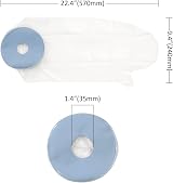 EVERCRYO Waterproof Adult Arm Cast Cover - Blue, Soft Silicone Seal view 3