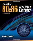 Essentials of 80x86 Assembly Language, Detmer, Richard C., 1449640923