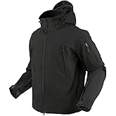 Condor Men's Summit Softshell Graphite Jacket