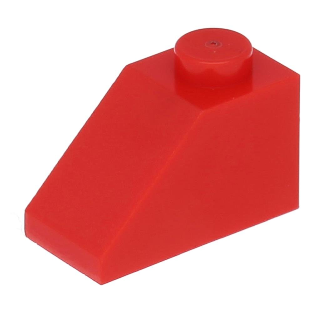 LEGO 50 x Slope 45 2 x 1 Red