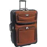Traveler's Choice Amsterdam 29 in. Expandable Rolling Upright