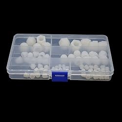 Nylon Acorn Nut Metric Thread Inner Threaded