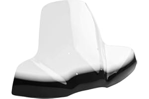 XMT-MOTO Large ATV Windshield Fit for Polaris Arctic Cat Honda Yamaha Can-Am and Kawasaki ATVs