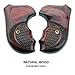 Altamont - S&W J Round Revolver Grips - Bateleur - Real Wood Gun Grips fit Smith & Wesson J Frame Round Butt .38 Special and 9mm Revolvers - Made in USA - Rosewood - Crocback