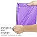 Fuxury Bubble Mailer, 6x10 Inch Bubble Mailers 50 Pack, Self-Seal Adhesive Padded Envelopes, Water Resistant Mailers, Shipping Envelopes for Packaging, Small Business, Mailing,Bulk Violet #0