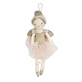 MON AMI Plush Ballerina Doll Christmas Ornament