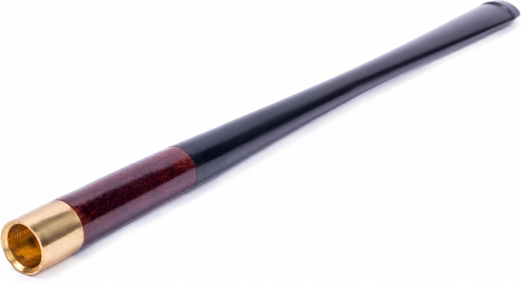 Dr. Watson - Porta cigarrillos de madera de 5,9 de largo, serie Vintage, se adapta a cigarrillos normales