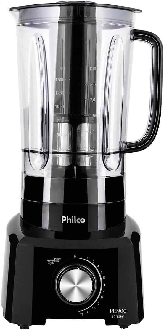 Liquidificador Philco Ph900 3L 110V | Preto
