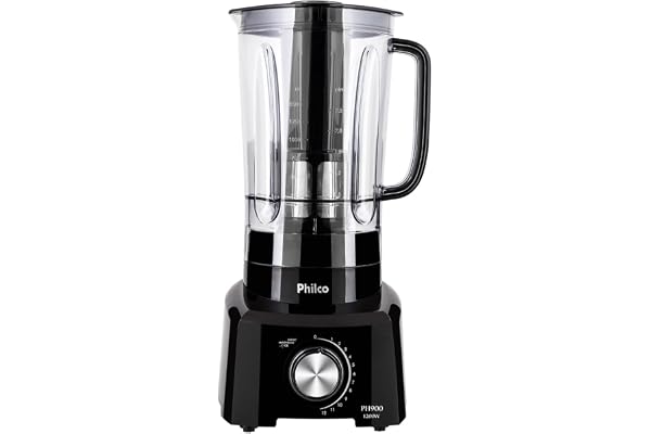 Liquidificador, Ph900, 3L, Preto, 110V, Philco
