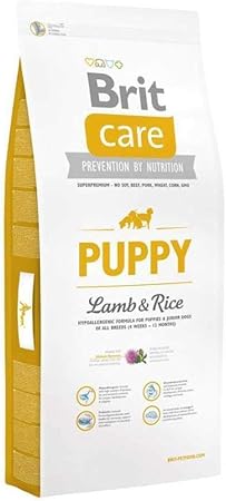 brit care puppy lamb & rice review