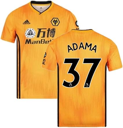 Camiseta wolves adama Clearance
