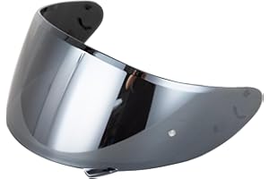 Soman CWR-1 Visor Replacements, RF-1200 Tinted Helmet Visor Shield Compatible with RF-1200 CWR-1 X14 Z7 RF-SR X-Spirit UV Protection (Silver)