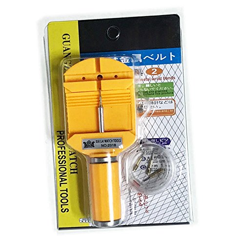 Watch Band Link Remover Tool Kit with 3 Extra Pins Watch Spring Bar Link Pin Remover Gadget - Thumbnail 7