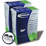2 x Schwalbe Inner Tubes - 26