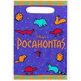 Pocahontas Favor Bags (8ct)