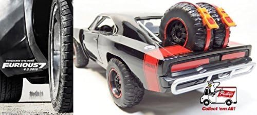 JadaTOYS 1: 24scale FAST &amp; FURIOUS 7 Dom's '70 Dodge Charger R / T (OFF ROAD) Jeidatoizu 1:24 scale "Fast and the Furious 7", "Dominique '70 Dodge Charger R / T" (off-road) [parallel import goods ]