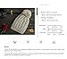 Women's Winter Beanie Warm Fleece Lining - Thick Slouchy Cable Knit Skull Hat Ski Cap (Cream)