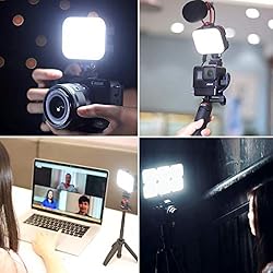 2 Pack VIJIM VL100C Bi-Color LED Video Light on