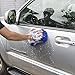 BlizeTec Car Wash Sponge 2 Stylist Microfiber Cleaning Car Scrub Pad and Towel